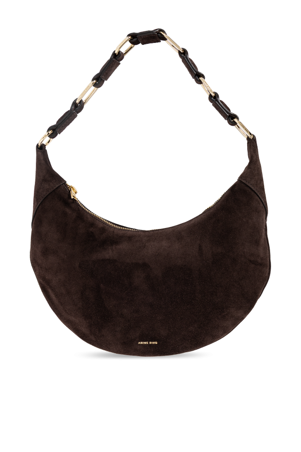 Suede bag `Kate` od Anine Bing