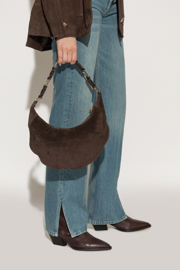 Anine Bing Bolso de ante "Kate"