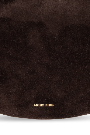 Anine Bing Bolso de ante "Kate"