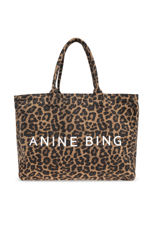 Shopper bag "Leo" od Anine Bing