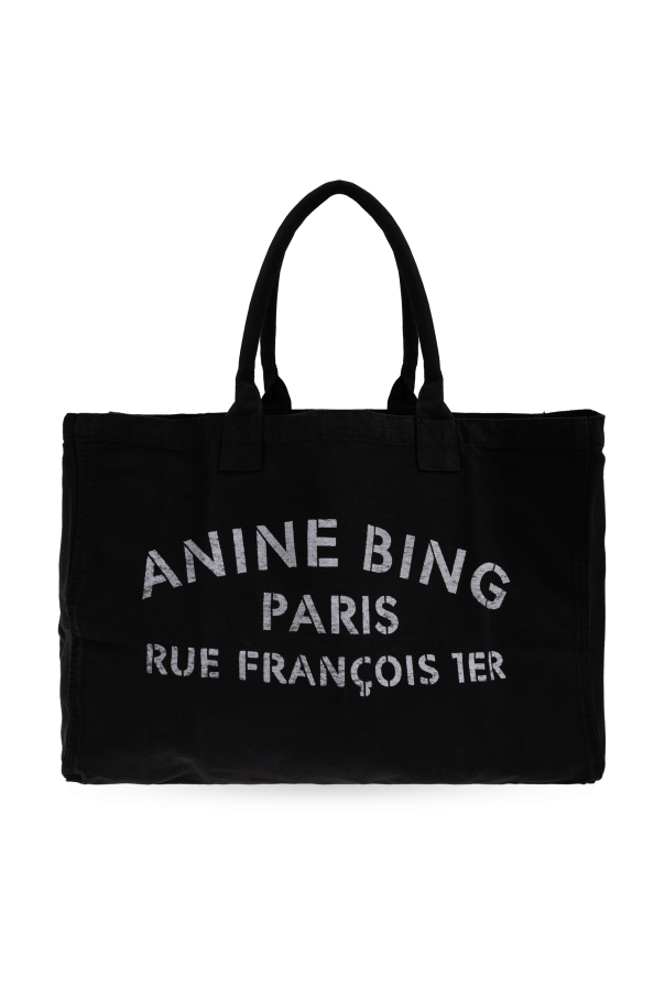 Shopper bag "Leo" od Anine Bing