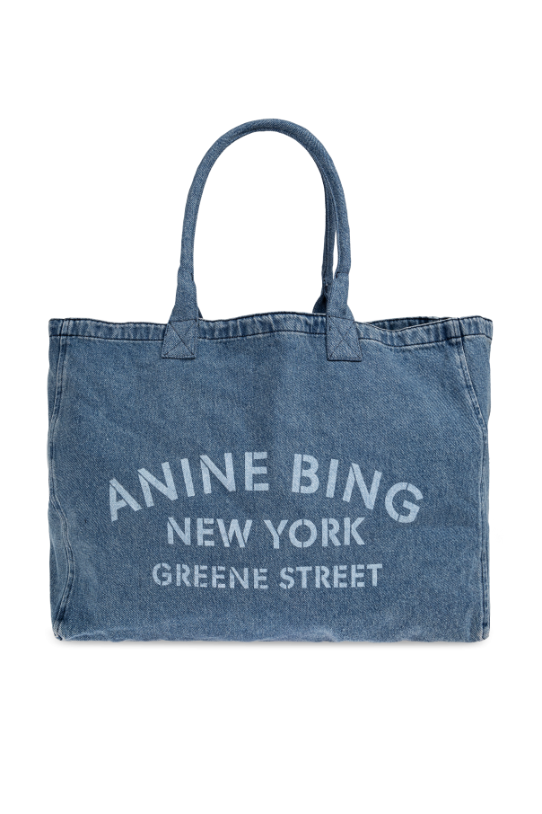 Denim bag 'Leo' od Anine Bing