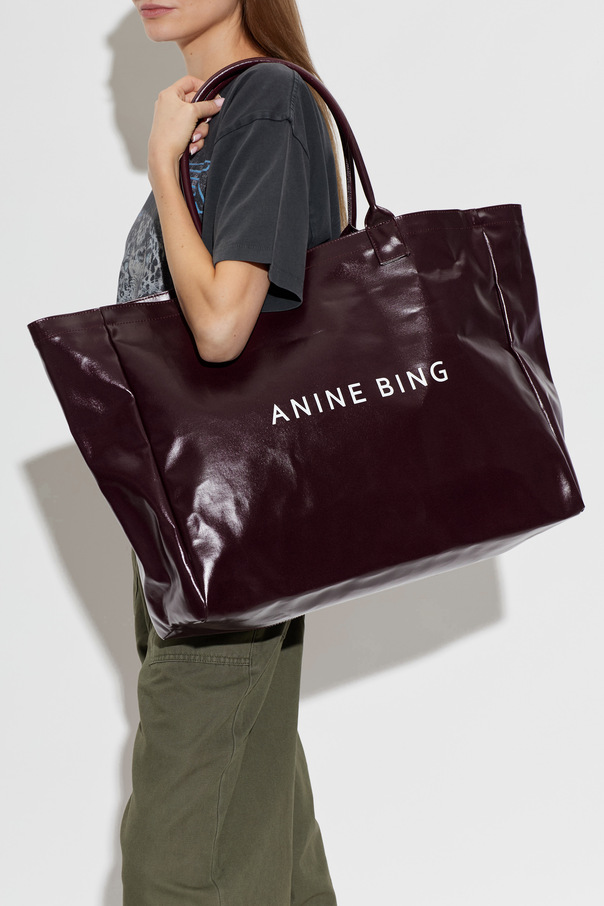 Anine Bing "Leo Coated" bag