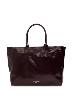 Anine Bing "Leo Coated" bag