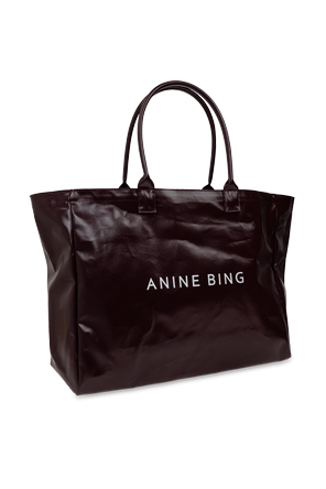 Anine Bing "Leo Coated" bag