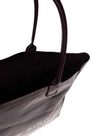 Anine Bing "Leo Coated" bag