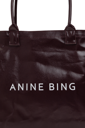 Anine Bing "Leo Coated" bag