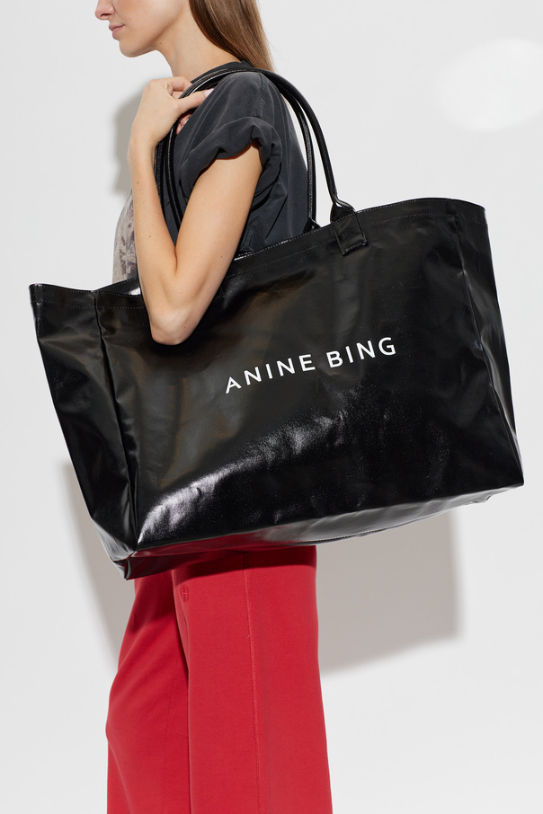 Anine Bing "Leo Coated" bag