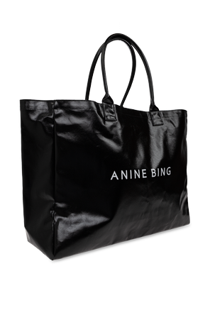 Anine Bing "Leo Coated" bag