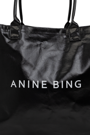 Anine Bing "Leo Coated" bag