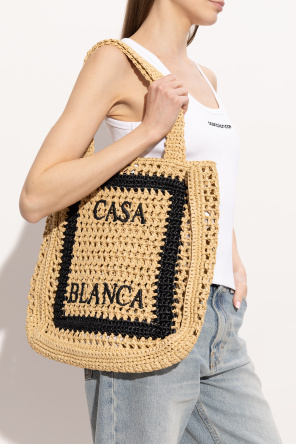 Shoulder bag with logo od Casablanca