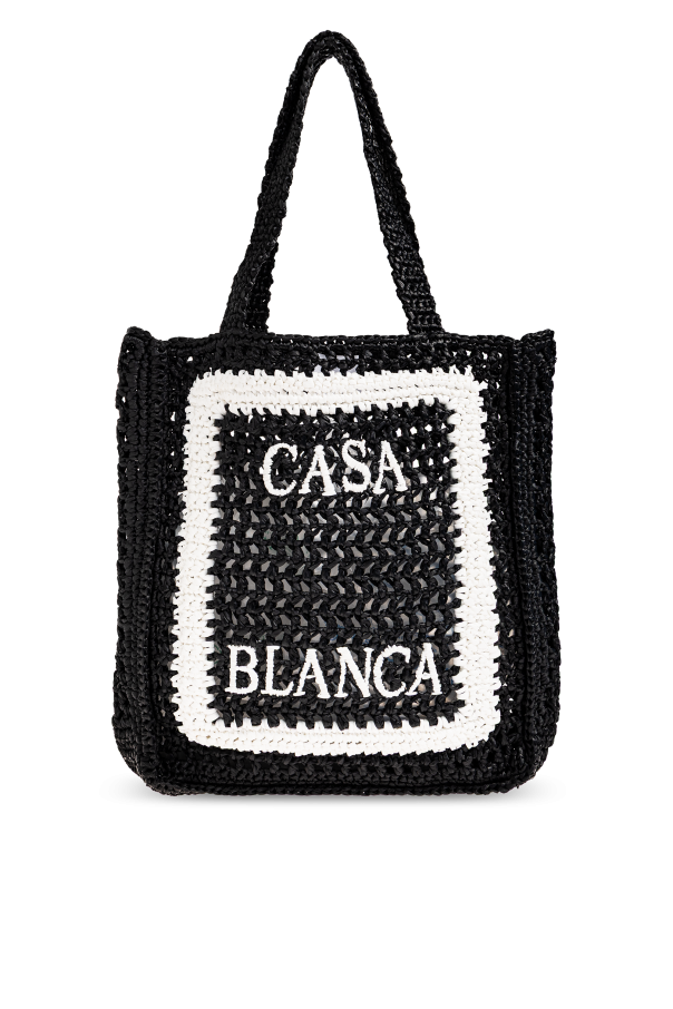 Shoulder bag with logo od Casablanca