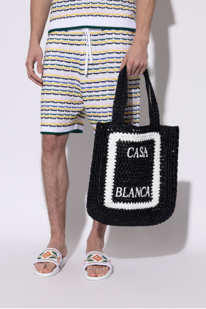 Casablanca Shoulder bag with logo