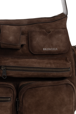Balenciaga Suede bag 'Superbusy'