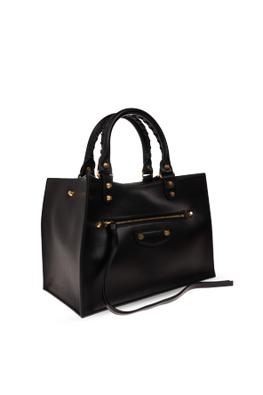 Balenciaga Дамска чанта за ръка ‘Le City Sleek Medium’