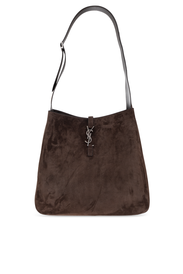 Saint Laurent ‘LE 5 A7 Maxi Hobo’ suede bag