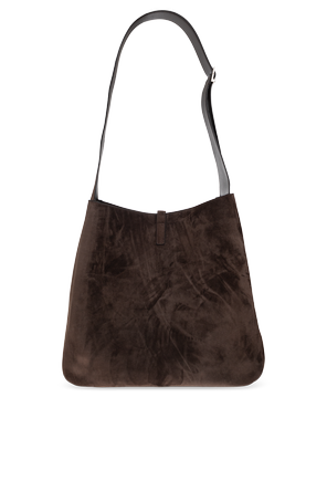 Saint Laurent ‘LE 5 A7 Maxi Hobo’ suede bag