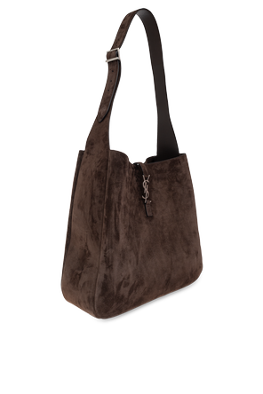 Saint Laurent ‘LE 5 A7 Maxi Hobo’ suede bag