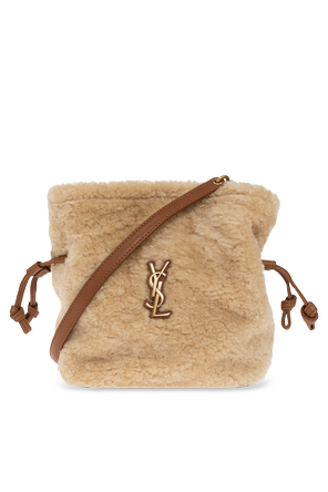 Fur bucket bag ‘Jamie Mini’