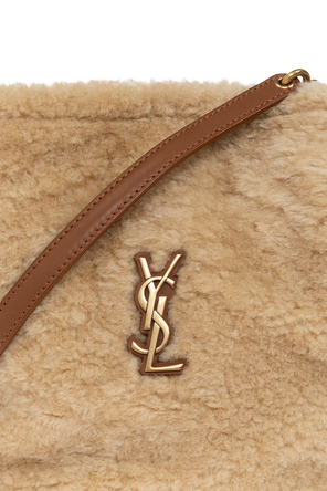 Saint Laurent Fur bucket bag ‘Jamie Mini’