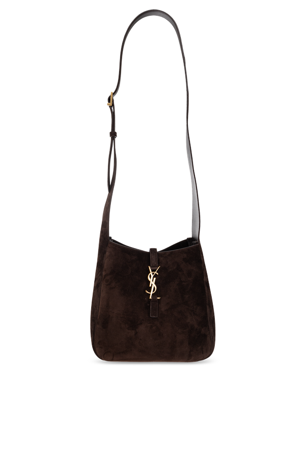 ‘Le 5A7’ suede bag od Saint Laurent