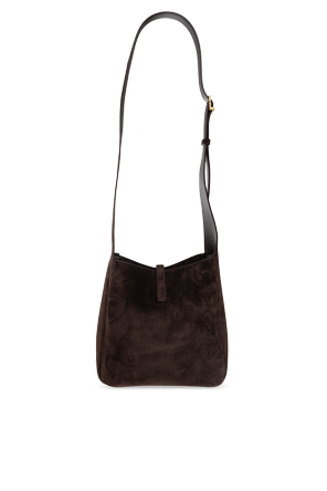 Saint Laurent ‘Le 5A7’ suede bag