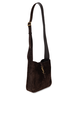 Saint Laurent ‘Le 5A7’ suede bag