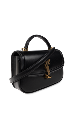 Saint Laurent Leather handbag ‘Solferino Mini’