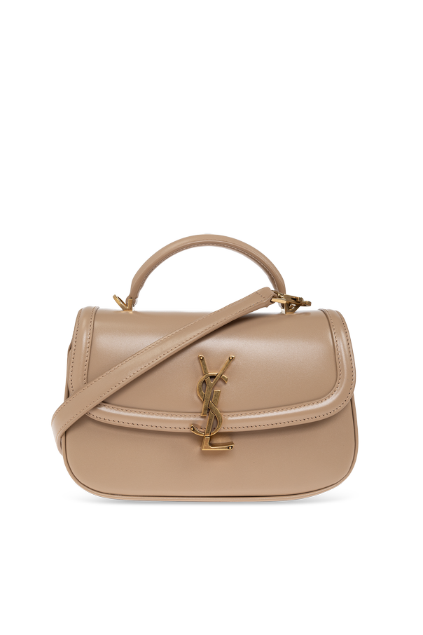 Leather shoulder bag ‘Solferino Mini’ od Saint Laurent