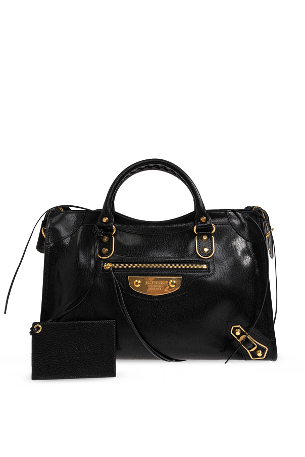 Leather bag ‘Le City Uptown’ od Balenciaga