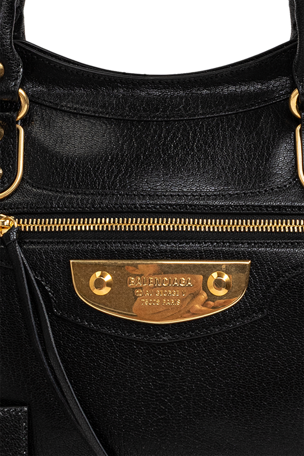 Balenciaga Mala de couro ‘Le City Uptown’