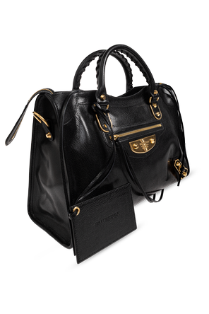 Balenciaga Mala de couro ‘Le City Uptown’