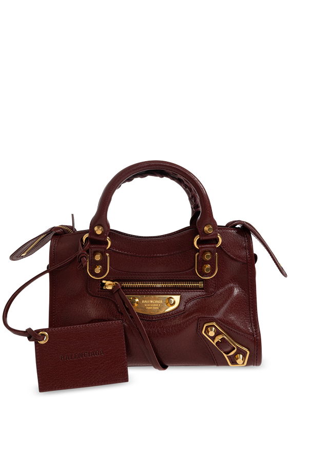 Leather bag ‘Le City Uptown Mini’ od Balenciaga