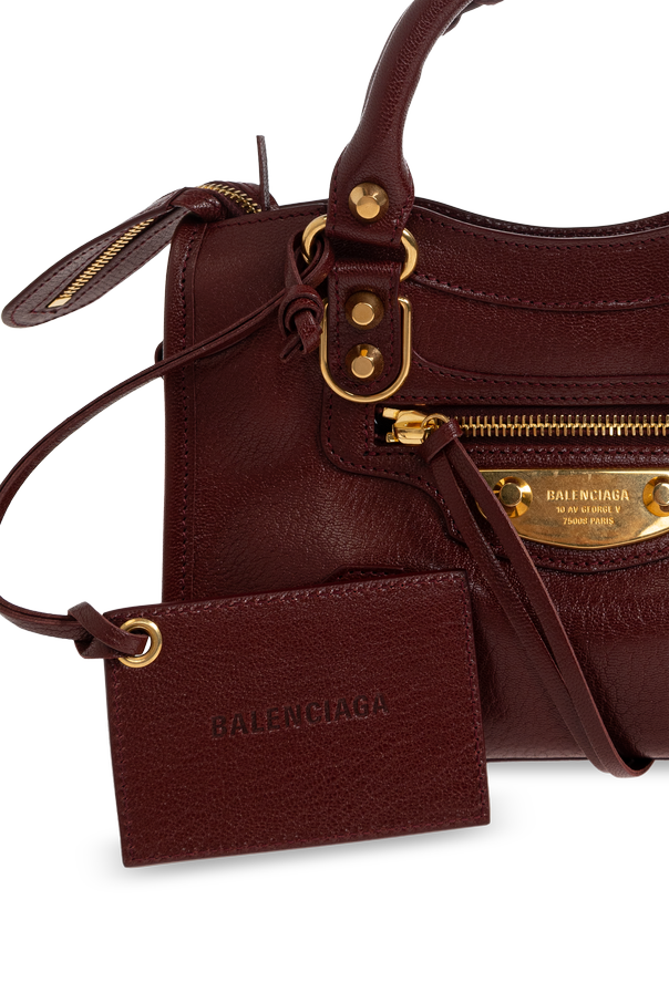 Balenciaga Leather bag ‘Le City Uptown Mini’