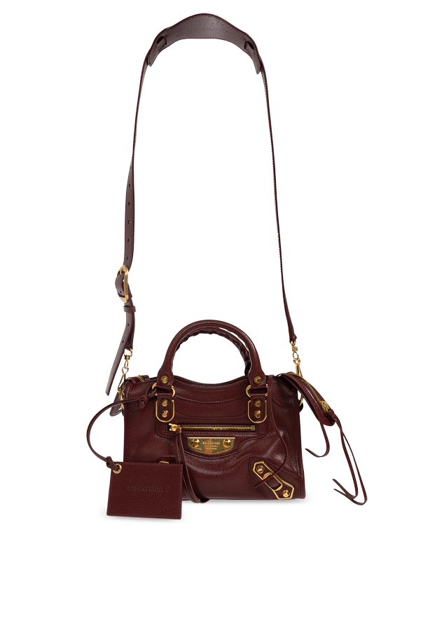Balenciaga Leather bag ‘Le City Uptown Mini’