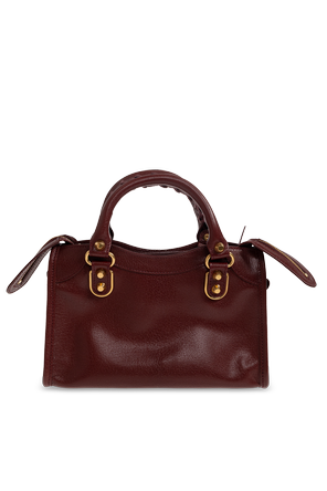 Balenciaga Leather bag ‘Le City Uptown Mini’