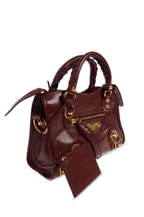 Balenciaga Leather bag ‘Le City Uptown Mini’