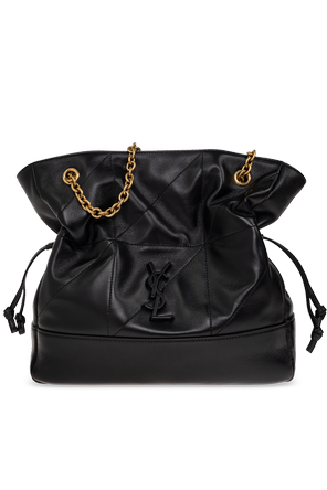 ‘Jamie S’ leather bucket bag