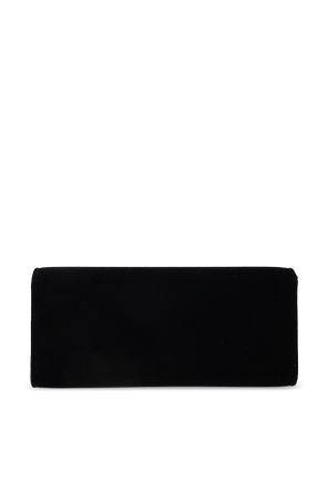 Saint Laurent Velvet clutch ‘Kate’