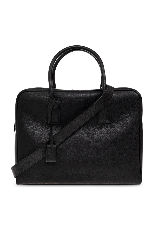 Saint Laurent ‘Bowling’ leather bag