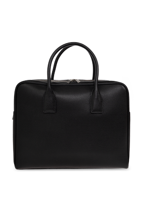 Saint Laurent ‘Bowling’ leather bag