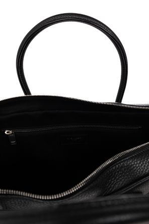 Saint Laurent ‘Bowling’ leather bag