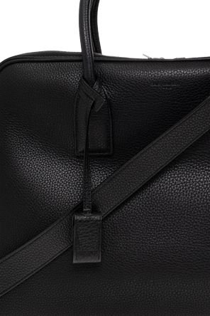 Saint Laurent ‘Bowling’ leather bag