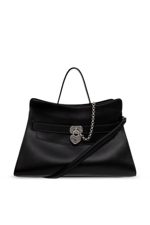 ‘Locke’ leather bag