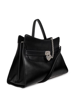 Alexander McQueen ‘Locke’ leather bag