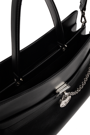 Alexander McQueen ‘Locke’ leather bag