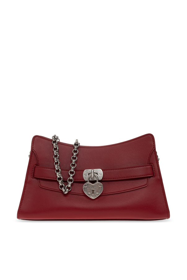 Leather bag ‘Locke Shoulder Mini’ od Alexander McQueen