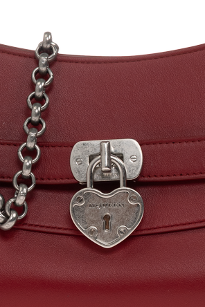 Alexander McQueen Leather bag ‘Locke Shoulder Mini’
