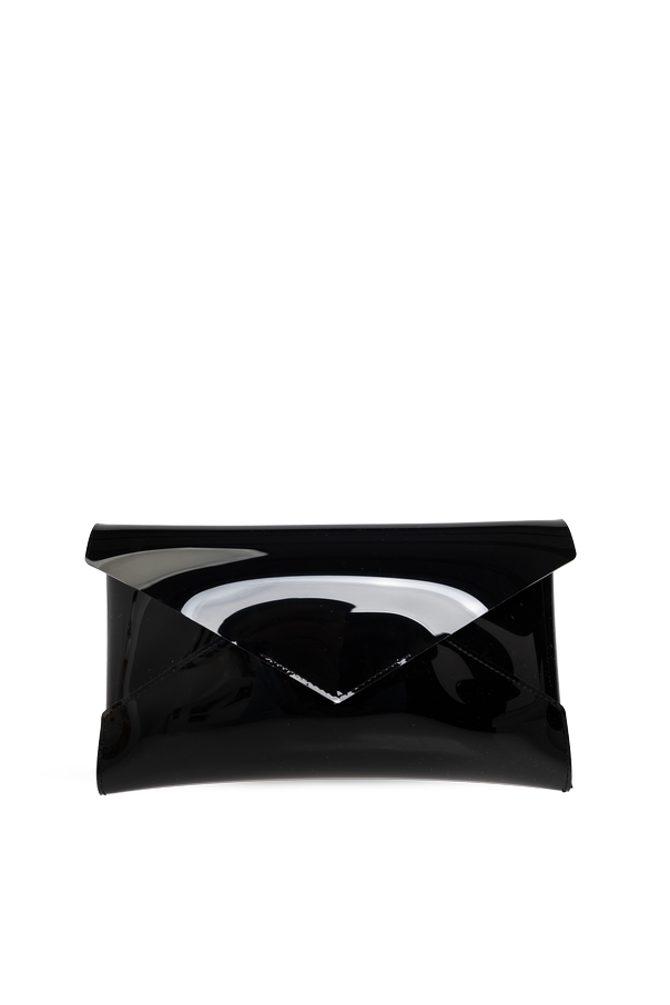 Logo clutch od Saint Laurent