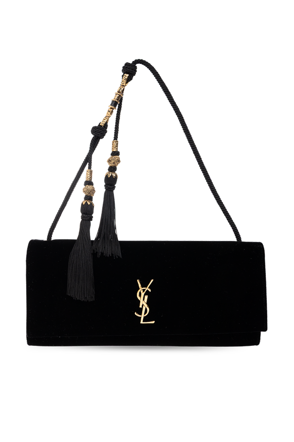 Velvet shoulder bag 'Kate' od Saint Laurent